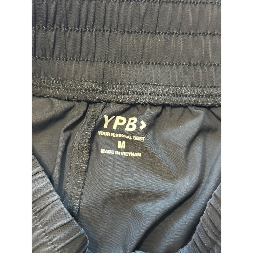 YPB Your Personal Best Abercrombie MotionTEK Black Active Jogger Pants Size Med - Picture 4 of 10